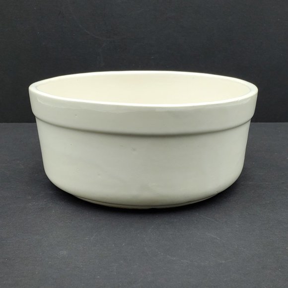 McCoy Vegetable Patch Bowl White Bowl Vegetables Decal Pepper Tomato - Picture 6 of 9